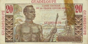 Banknote from France