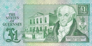 Banknote from Guernsey