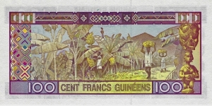 Banknote from Guinea