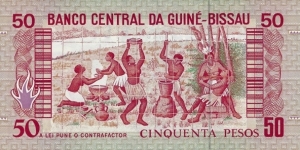 Banknote from Guinea-Bissau