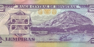 Banknote from Honduras