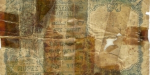 Banknote from India