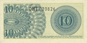 Banknote from Indonesia