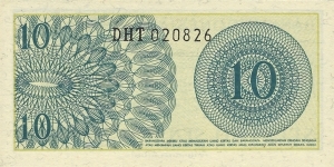 Banknote from Indonesia