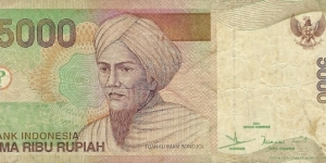 INDONESIA 5000 Rupiah
2006 Banknote