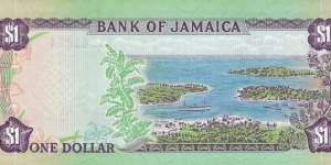 Banknote from Jamaica