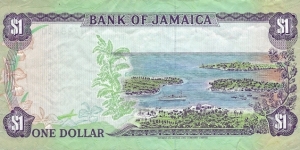 Banknote from Jamaica