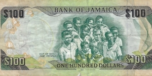 Banknote from Jamaica