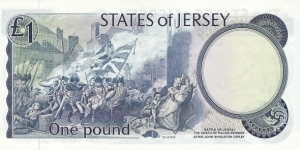 Banknote from Jersey