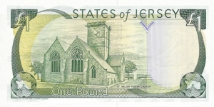 Banknote from Jersey