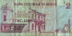 Banknote from Malta