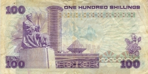 Banknote from Kenya