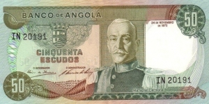 50 Angolan escudo Banknote