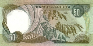 Banknote from Angola