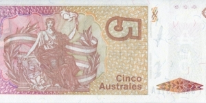 Banknote from Argentina