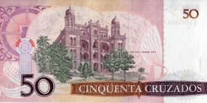 Banknote from Brazil