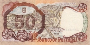 Banknote from Portugal