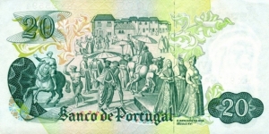 Banknote from Portugal