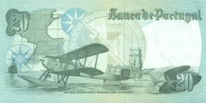 Banknote from Portugal