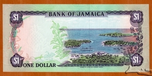 Banknote from Jamaica