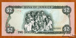 Banknote from Jamaica