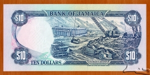 Banknote from Jamaica