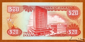 Banknote from Jamaica