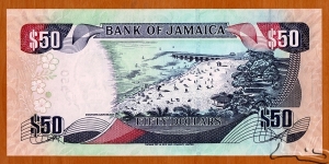 Banknote from Jamaica