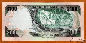 Banknote from Jamaica