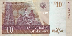 Banknote from Malawi