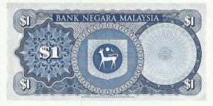 Banknote from Malaysia