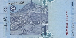 Banknote from Malaysia