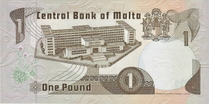 Banknote from Malta