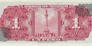 Banknote from Mexico