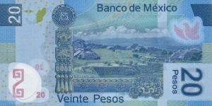 Banknote from Mexico