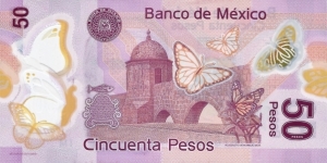 Banknote from Mexico