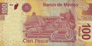 Banknote from Mexico