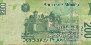 Banknote from Mexico