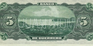 Banknote from Mexico