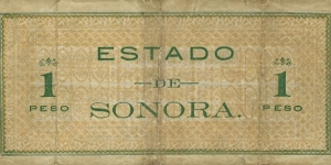 Banknote from Mexico