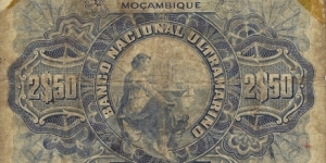 Banknote from Mozambique