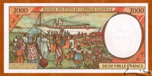 Banknote from Congo