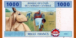 Banknote from Congo