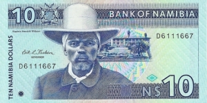 NAMIBIA 10 Dollars
1993 Banknote