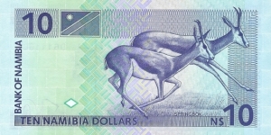 Banknote from Namibia