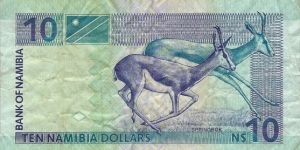 Banknote from Namibia