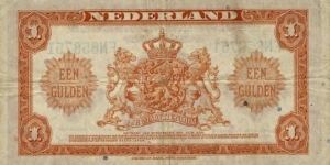 Banknote from Netherlands