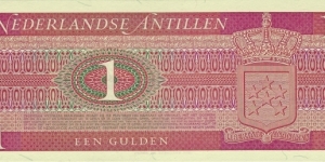 Banknote from Netherlands Antilles