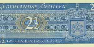 Banknote from Netherlands Antilles