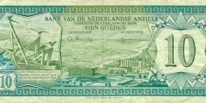 NETHERLANDS ANTILLES
10 Gulden
1979 Banknote